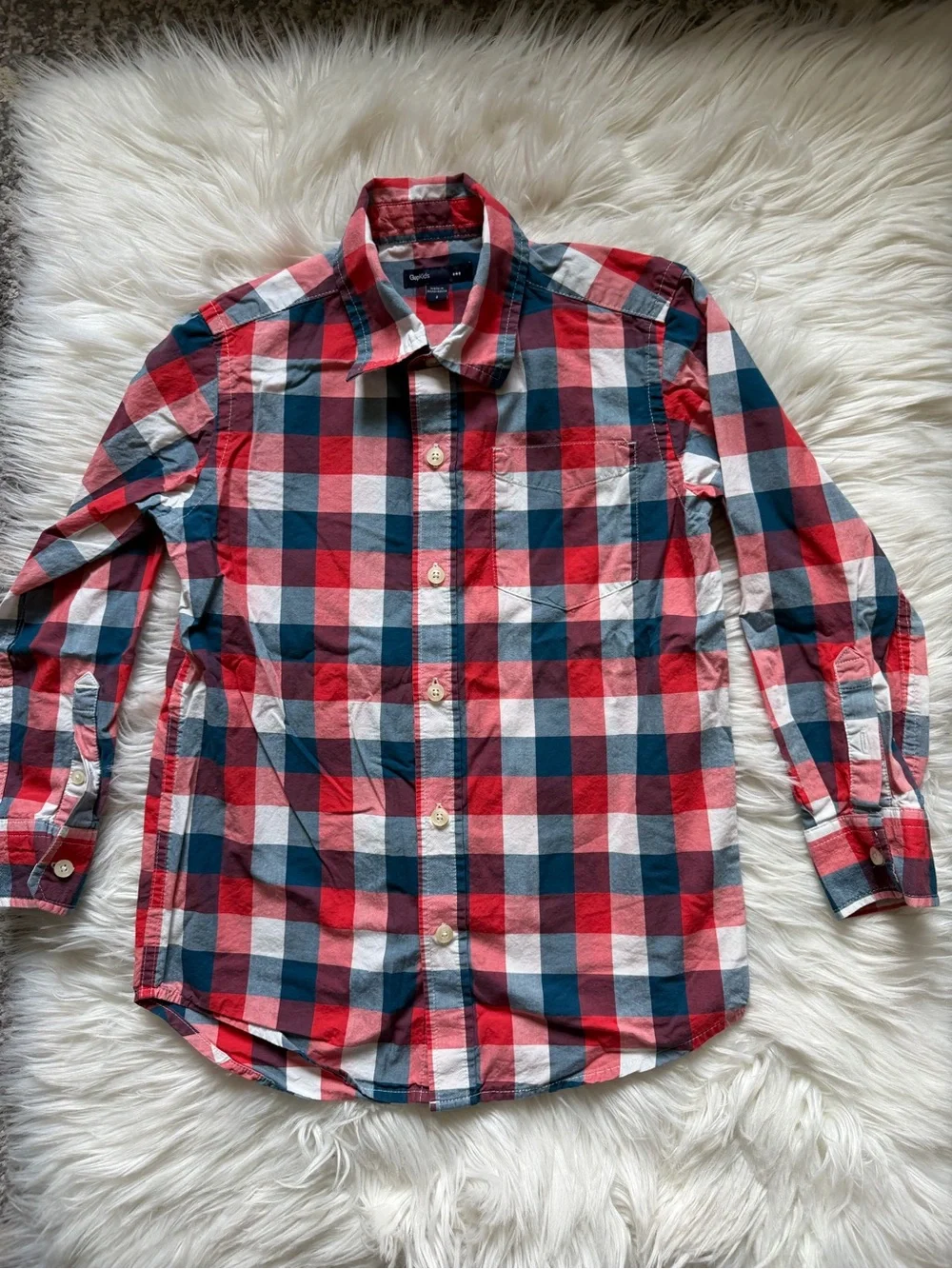 GapKids flannel shirt